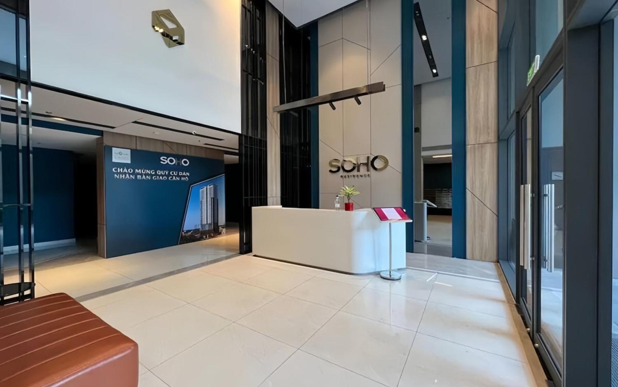 Soho Central Residence - City View - District 1 Хошимін Екстер'єр фото