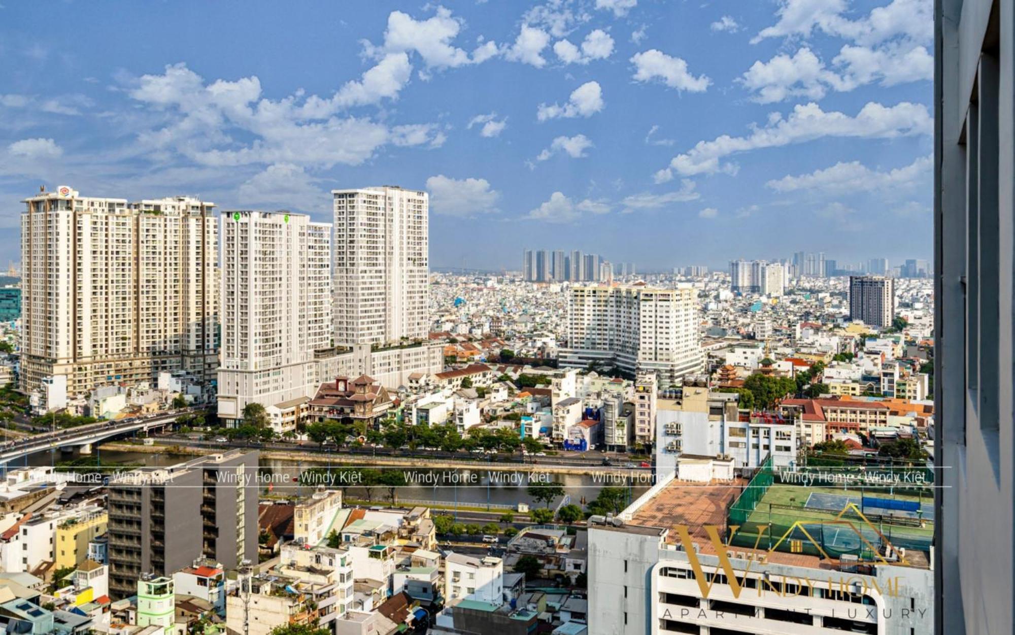 Soho Central Residence - City View - District 1 Хошимін Екстер'єр фото