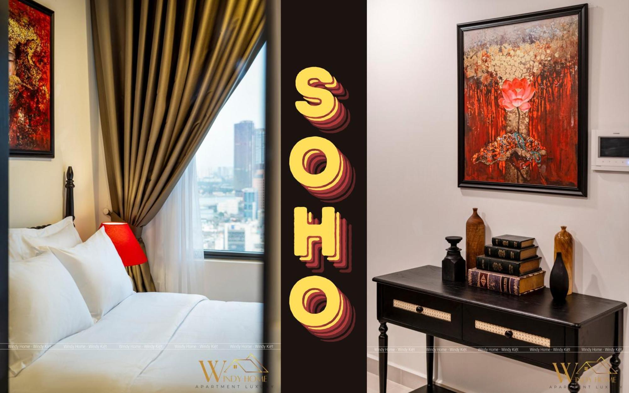Soho Central Residence - City View - District 1 Хошимін Екстер'єр фото