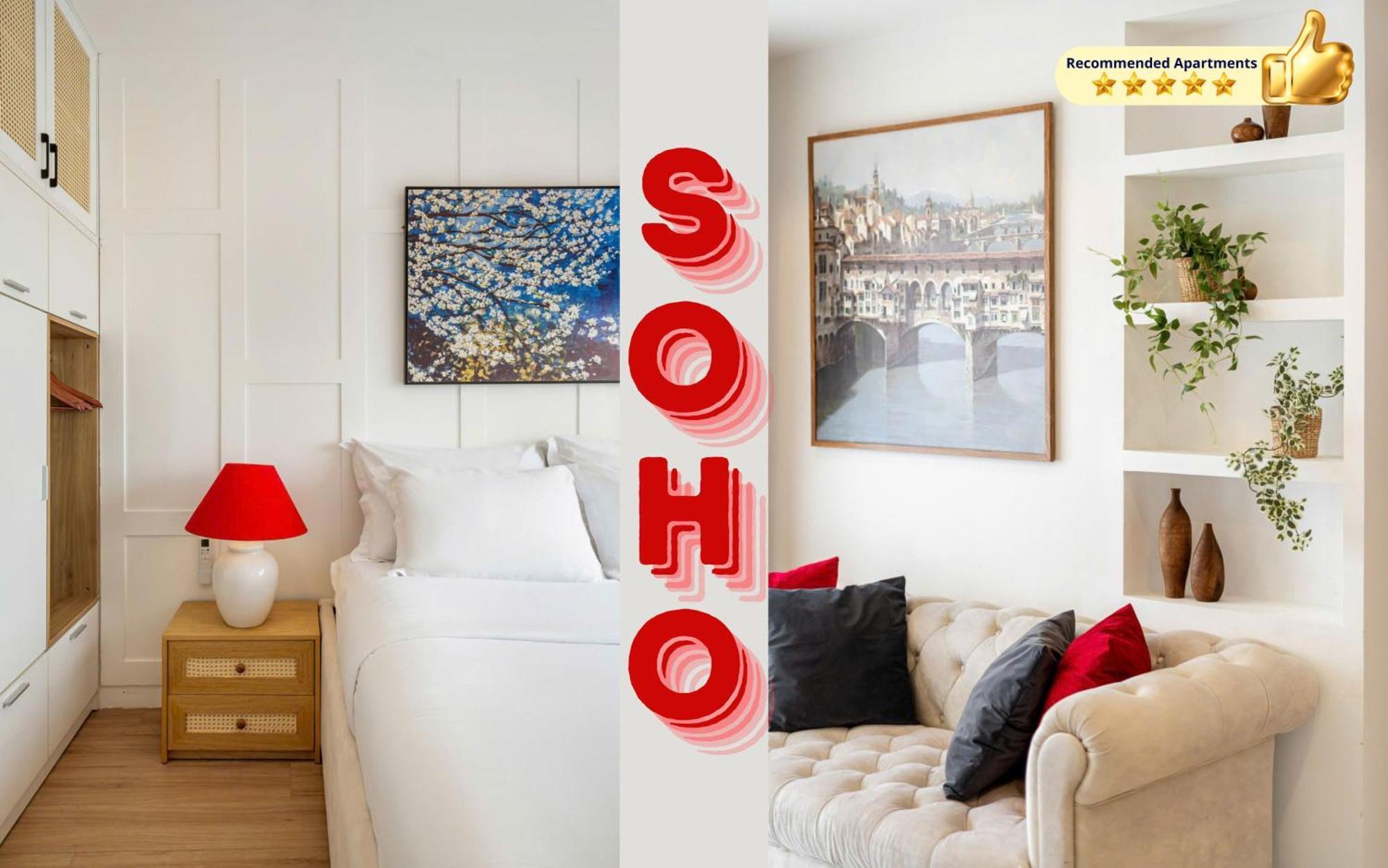 Soho Central Residence - City View - District 1 Хошимін Екстер'єр фото