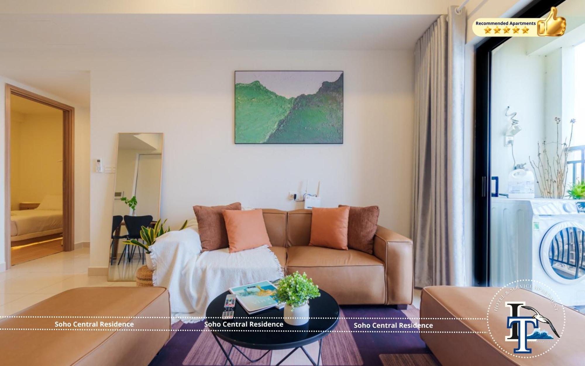 Soho Central Residence - City View - District 1 Хошимін Екстер'єр фото