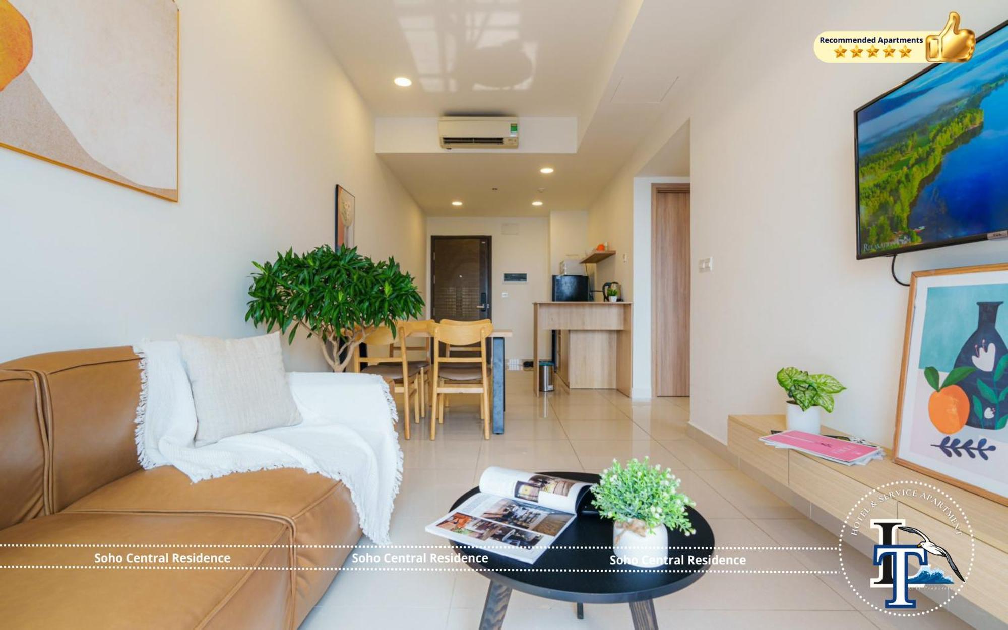Soho Central Residence - City View - District 1 Хошимін Екстер'єр фото