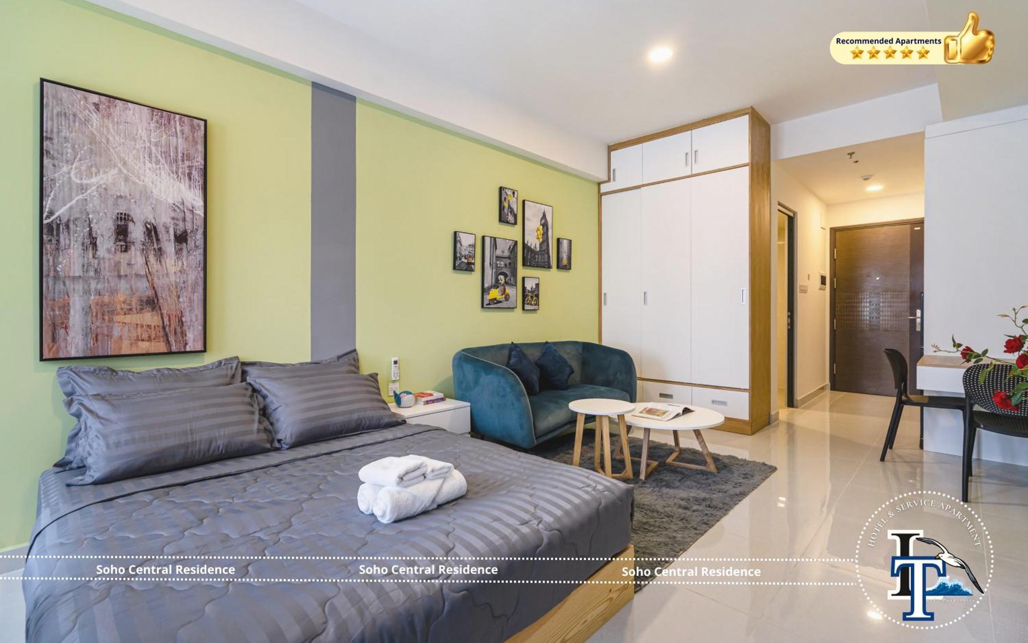 Soho Central Residence - City View - District 1 Хошимін Екстер'єр фото