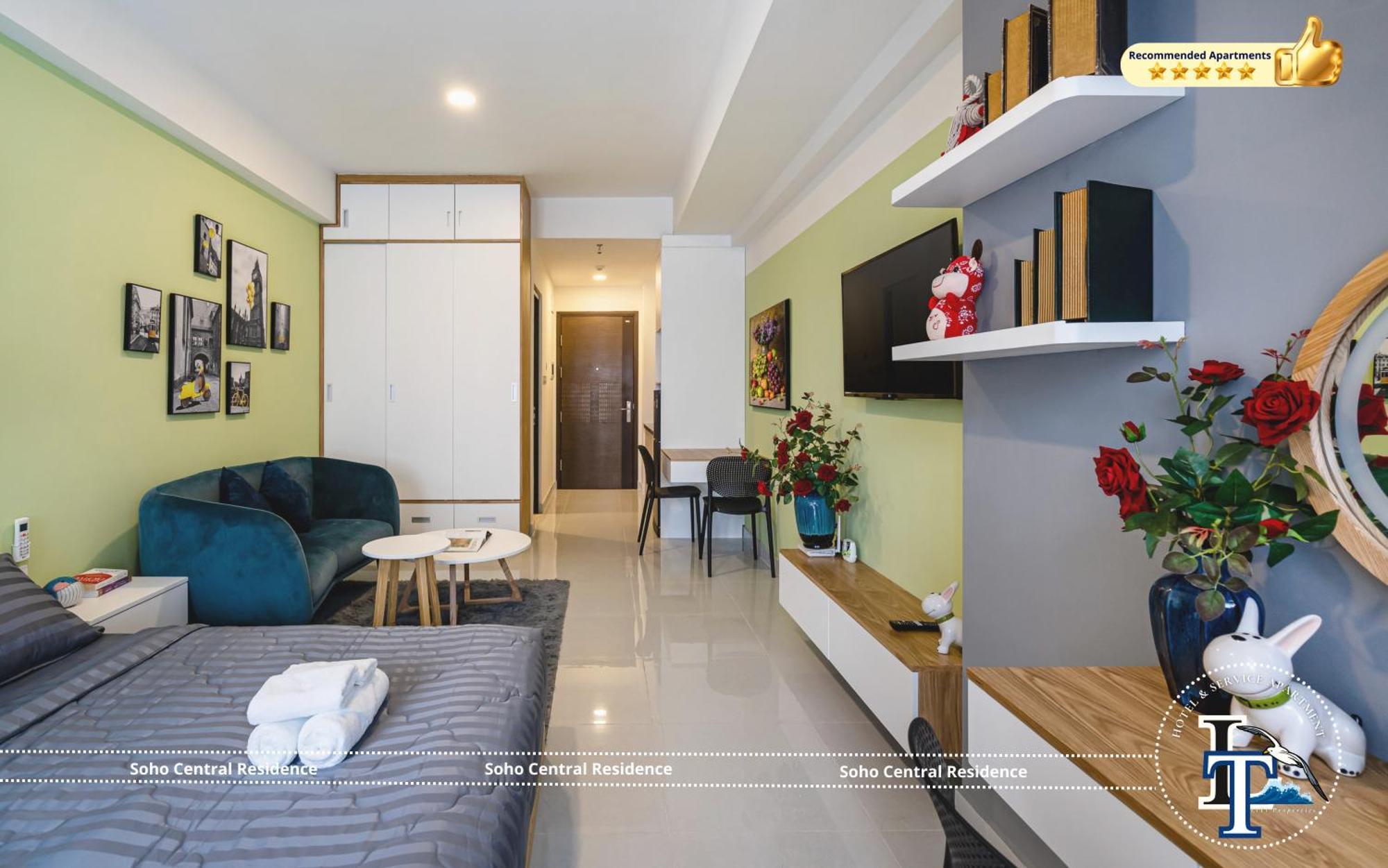 Soho Central Residence - City View - District 1 Хошимін Екстер'єр фото