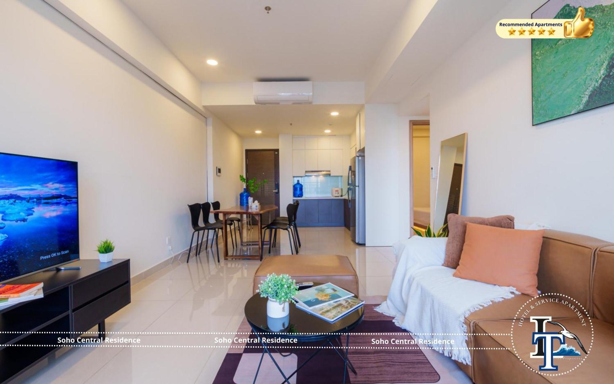 Soho Central Residence - City View - District 1 Хошимін Екстер'єр фото