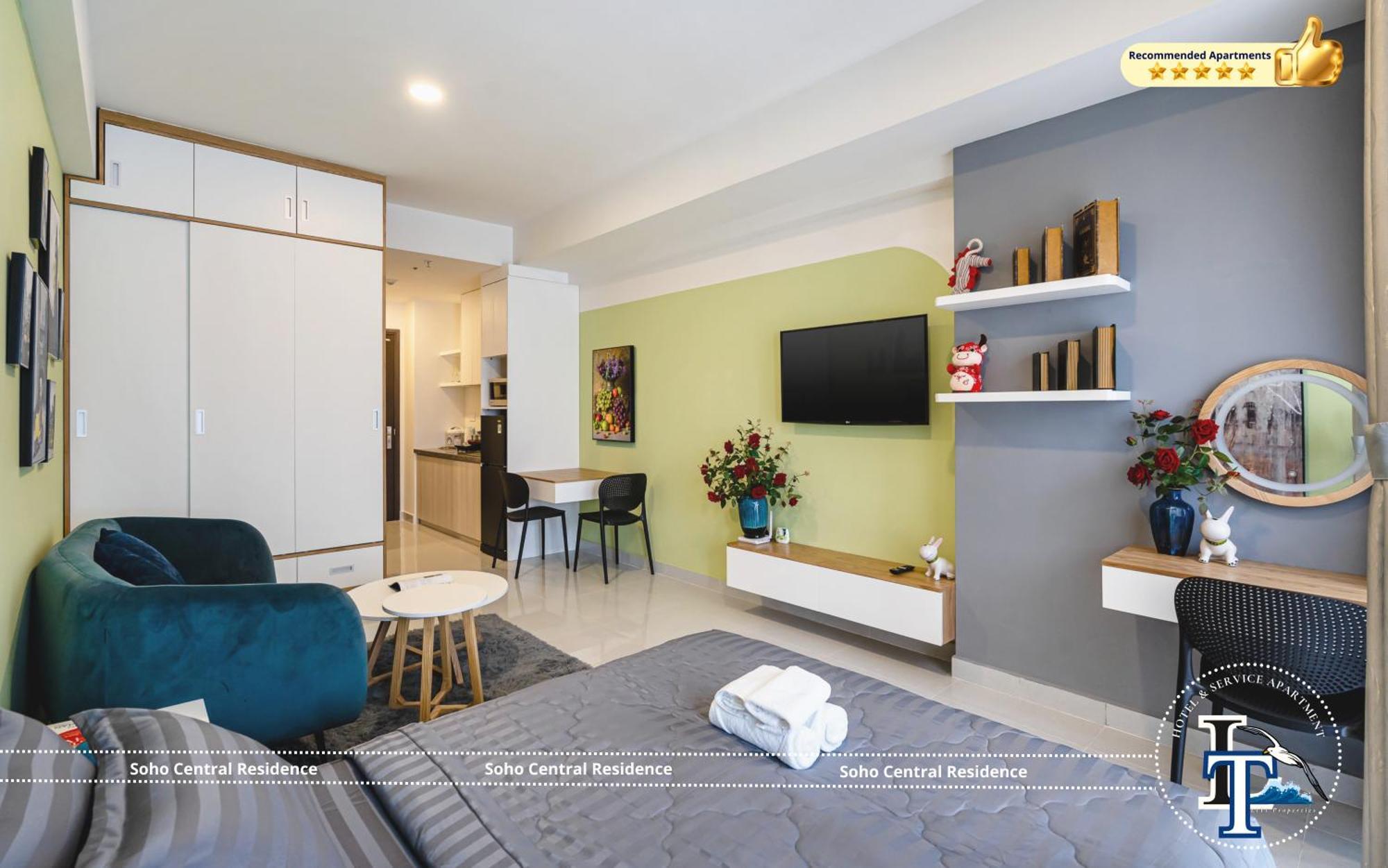 Soho Central Residence - City View - District 1 Хошимін Екстер'єр фото