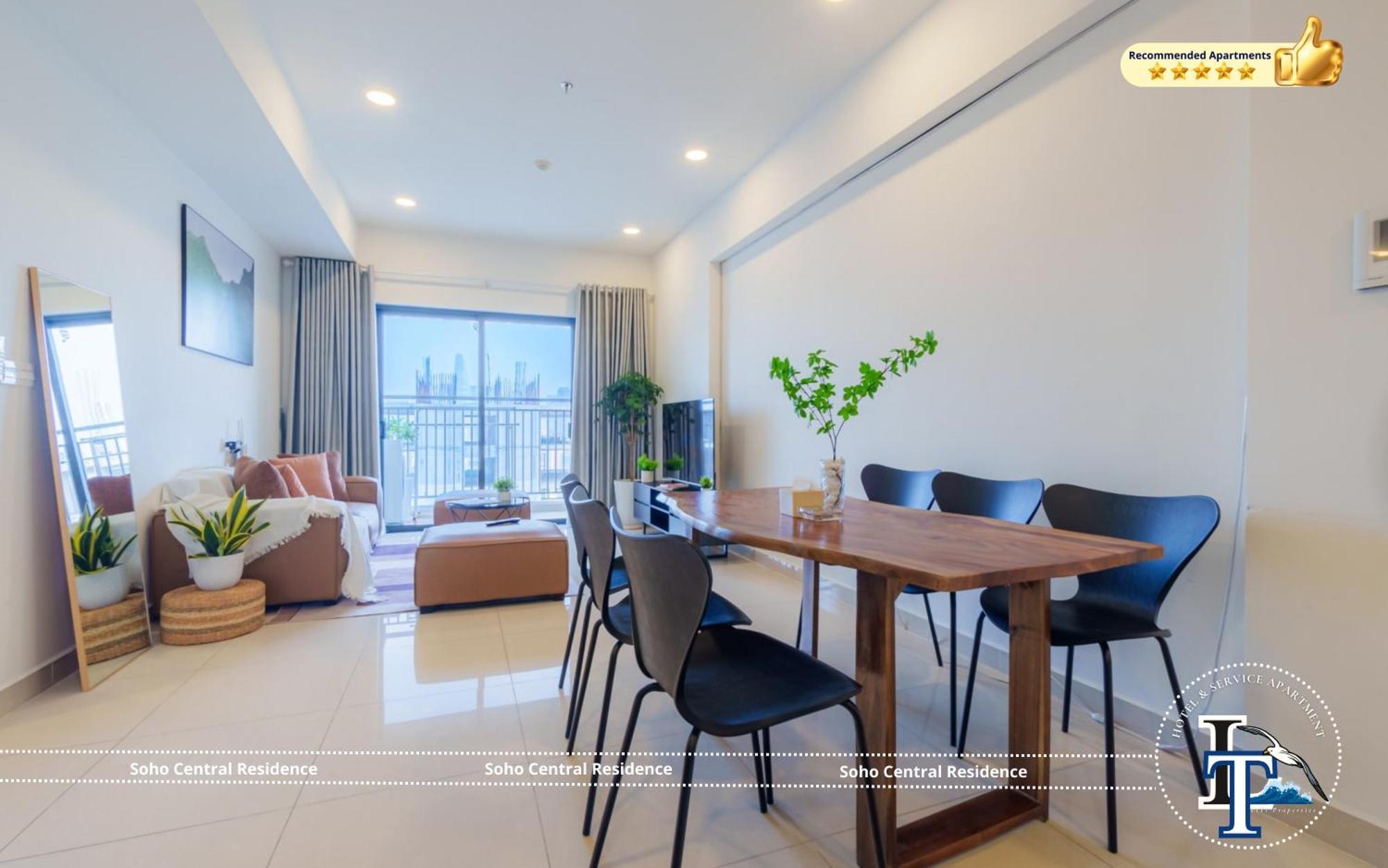 Soho Central Residence - City View - District 1 Хошимін Екстер'єр фото