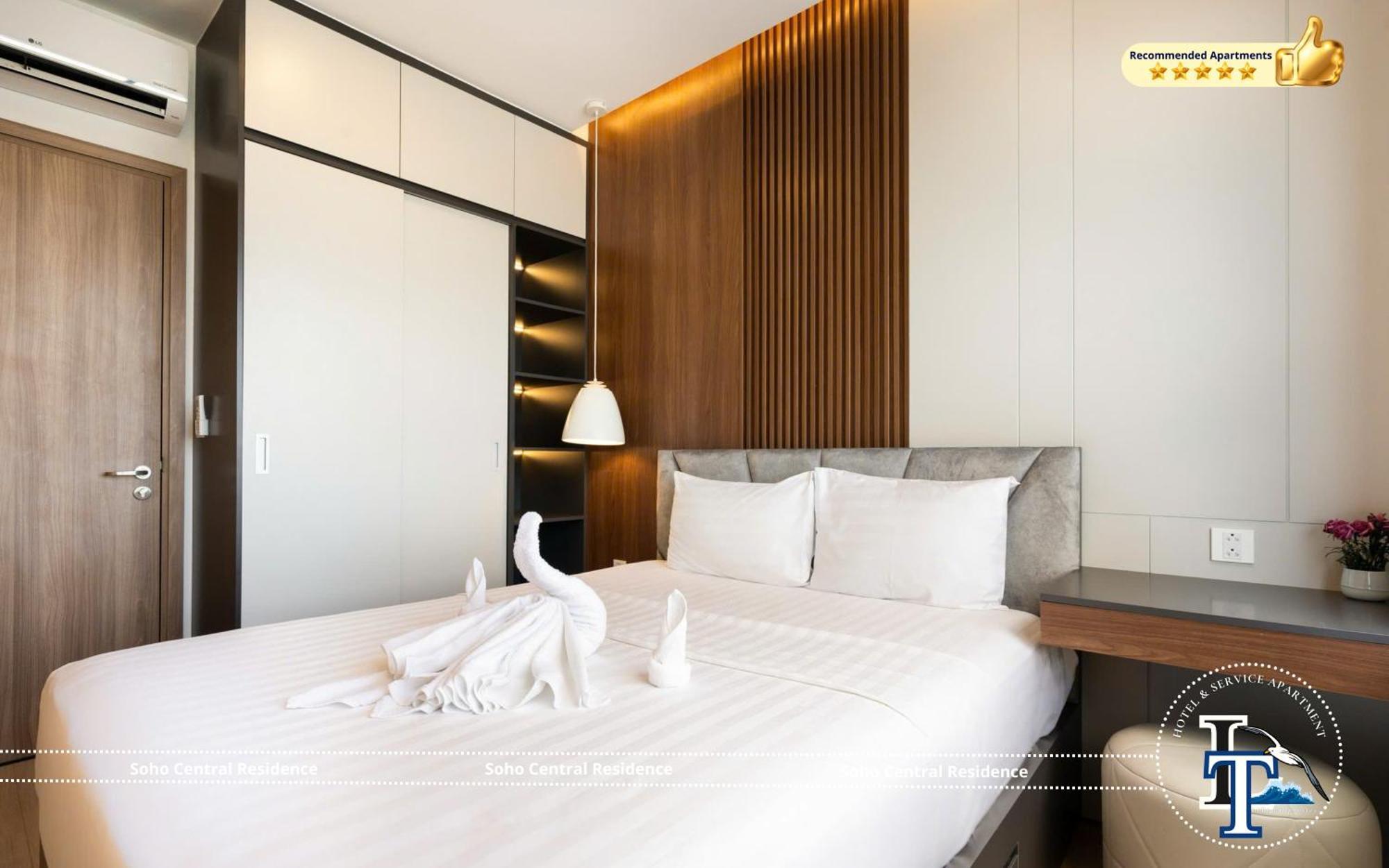 Soho Central Residence - City View - District 1 Хошимін Екстер'єр фото