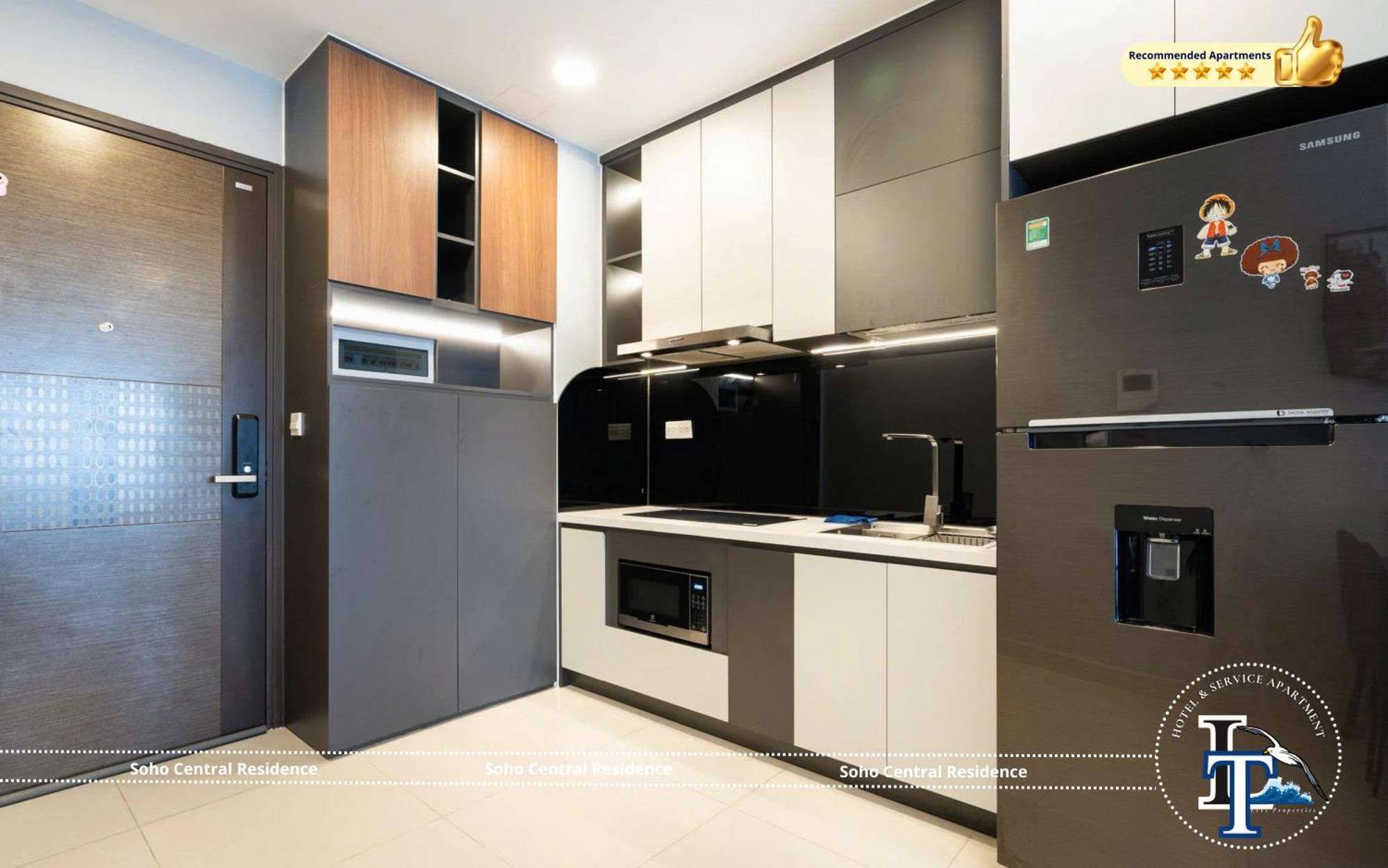 Soho Central Residence - City View - District 1 Хошимін Екстер'єр фото