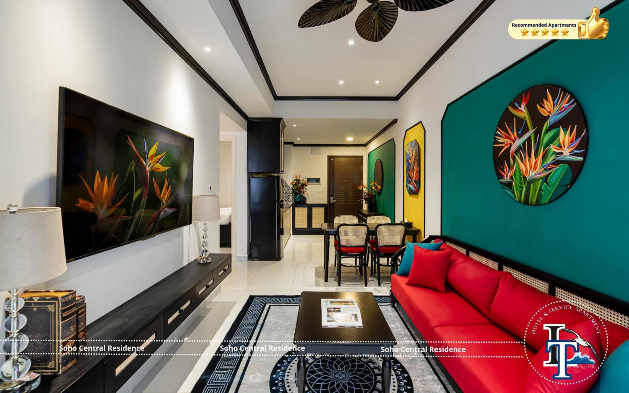Soho Central Residence - City View - District 1 Хошимін Екстер'єр фото