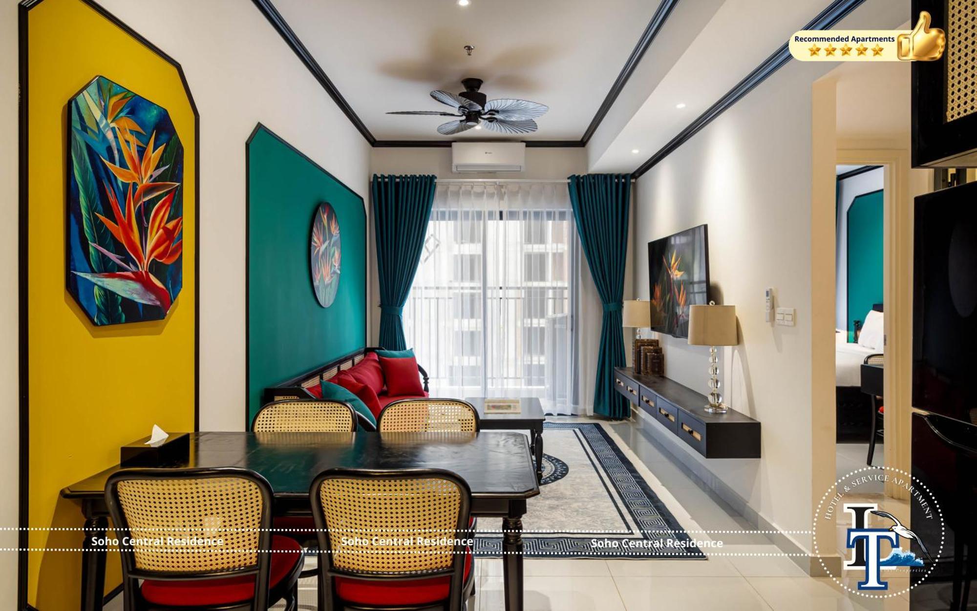 Soho Central Residence - City View - District 1 Хошимін Екстер'єр фото